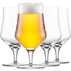 CRAFT BEER GLÄSER Beer Basic transparent 0,3 Liter 4er Set