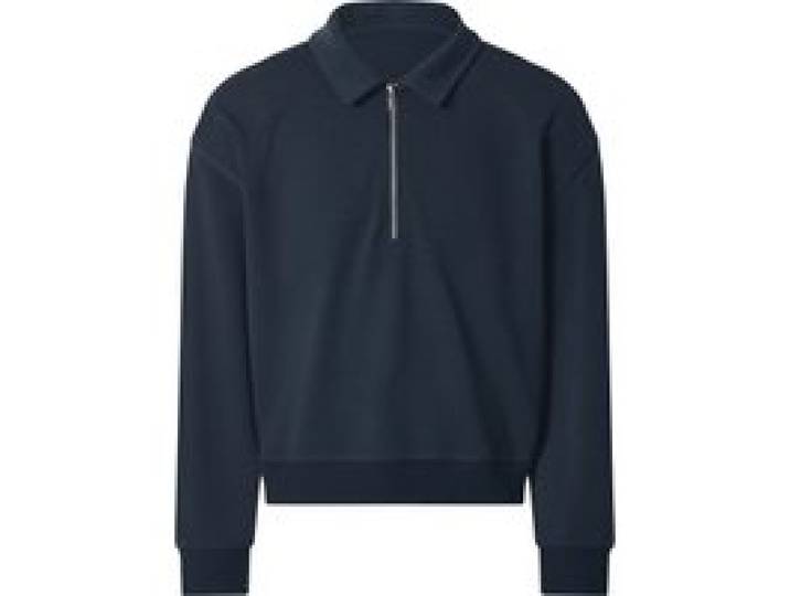 ESMARA MEN Sweat-shirt homme (bleu foncé, L)