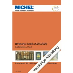 Britische Inseln 2025/2026, Ratgeber von MICHEL-Redaktion