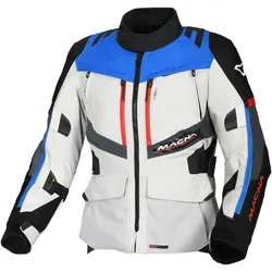 Macna Domane wasserdichte Damen Motorrad Textiljacke XL