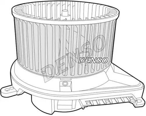 DENSO DEA17031 Blower motor
