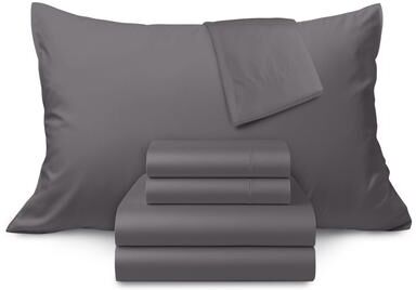 Ella Jayne 100% Cotton Percale Cool and Crisp Deep Pocket Sheet Set