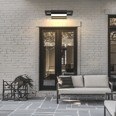 "Brooklyn   Modern Outdoor Sconce   22"" / Warm White (3000k)   Ceiling Lights   MOD LIGHTING"