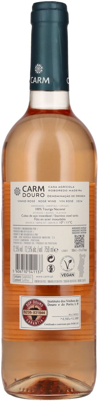 CARM Rosé D.O. Douro 2024 12,5% Vol. 0,75l