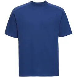 Russell Workwear T-Shirt Farbe: bright royal Größe: 4XL