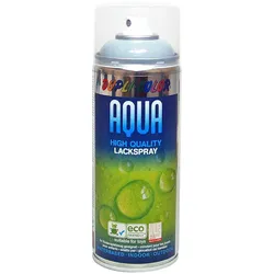 Aqua Lackspray Deko silbergrau 7001 glänzend 350ml