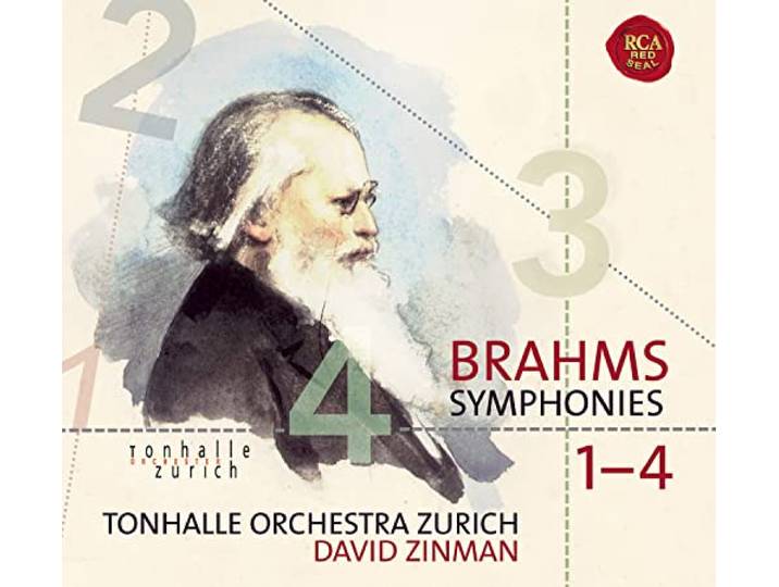 Symphonies No.1-4