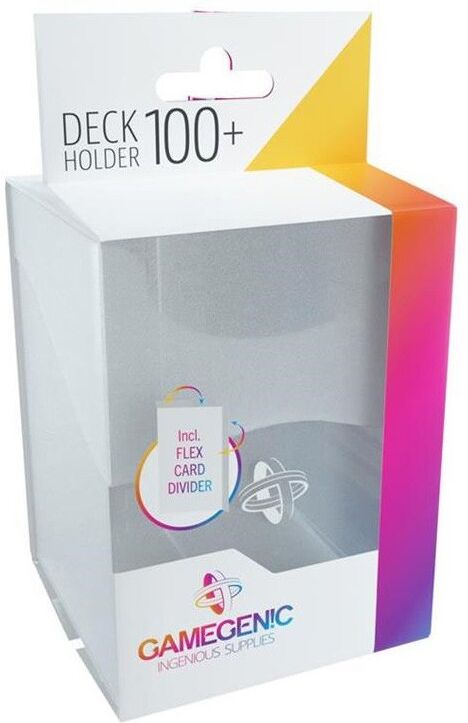 Deck Holder 100+ Transparent- Gamegenic