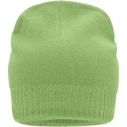 Myrtle Beach Unisex Strickmütze mit Fleece-Einsatz Beanie MB7925