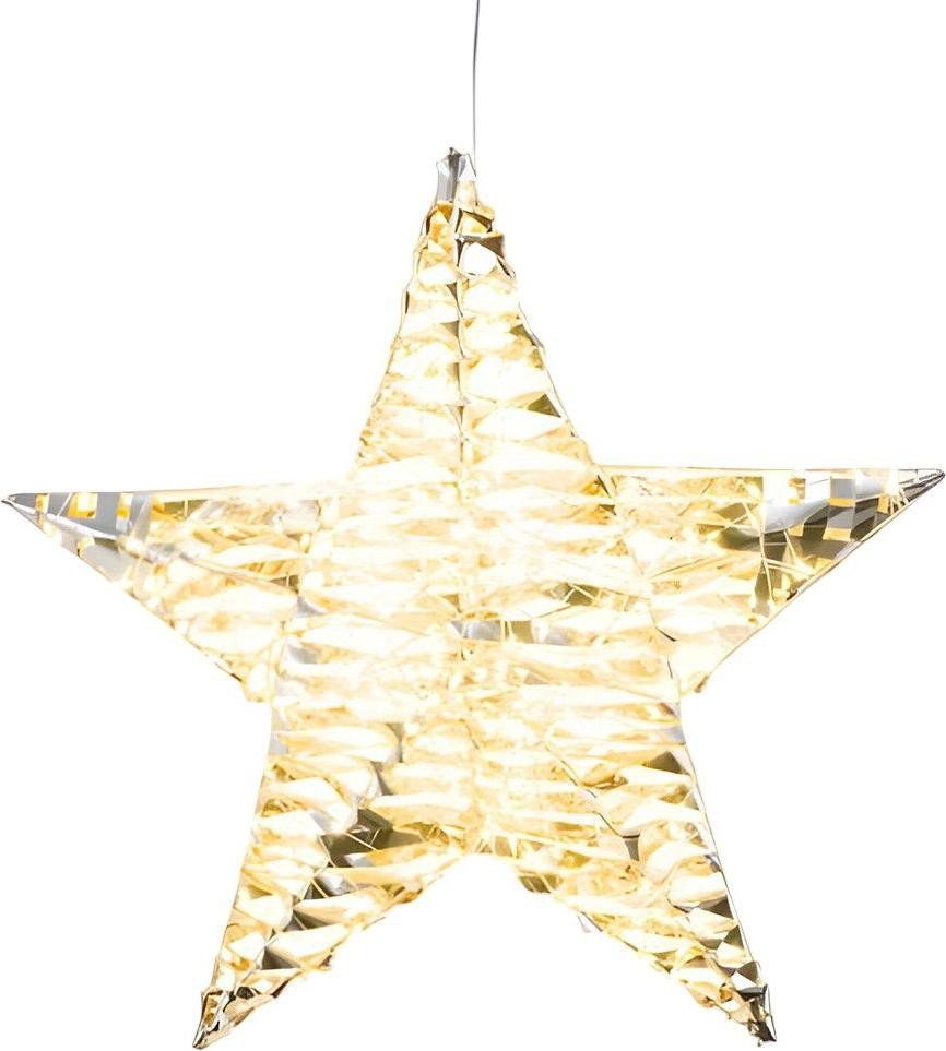 Gehlmann Verlichte Hangende Ster Goud met 300 LED