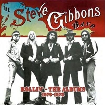 Rollin-The Albums 1976-1978 - The Steve Gibbons Band, CD, 5013929478480