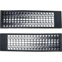 BGS Auffahrrampen-Satz Kunststoff extra flach 2tlg. - 9759