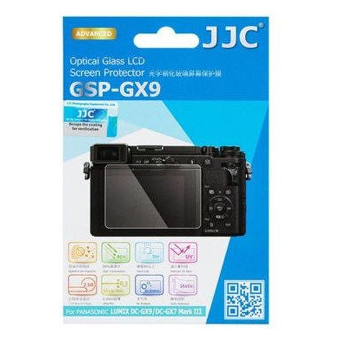 JJC GSP GX9 Optical Glass Protector (GSP-GX9)