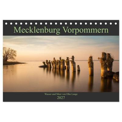 Mecklenburg Vorpommern - Wasser und Meer (Tischkalender 2027 DIN A5 quer), CALVENDO Monatskalender