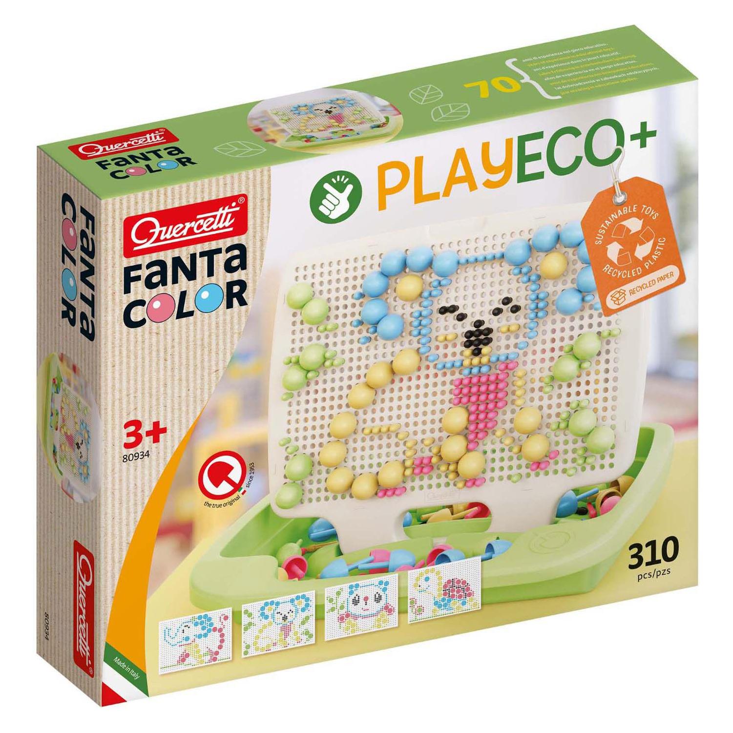 Scandinavian Baby Products QUERCETTI - FantaColor Play Eco+ (130 pcs) - (QU-80934) (QU-80934)