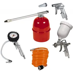Einhell, Druckluftaufsatz, Druckluft-Set