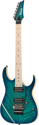 Ibanez RG652AHM-NGB Prestige Nebula Green Burst
