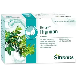 Sidroga Thymian Tee Filterbeutel 20X1,6 g