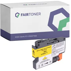 Kompatibel für Brother HL-J 6100 DW (LC-3237Y) Druckerpatrone Gelb