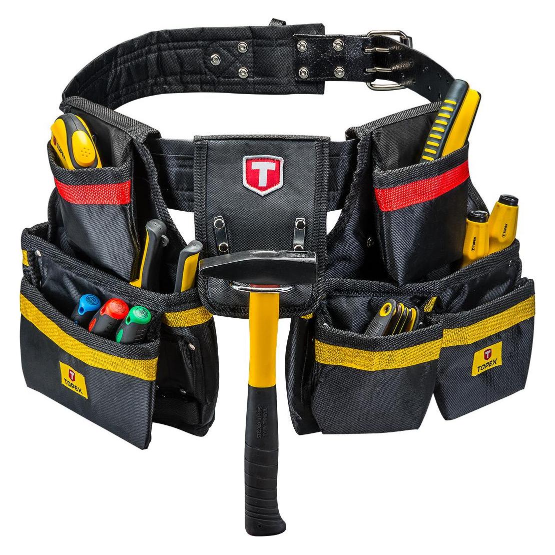 Topex Montagegurt 21 Taschen (TOP-79R402)