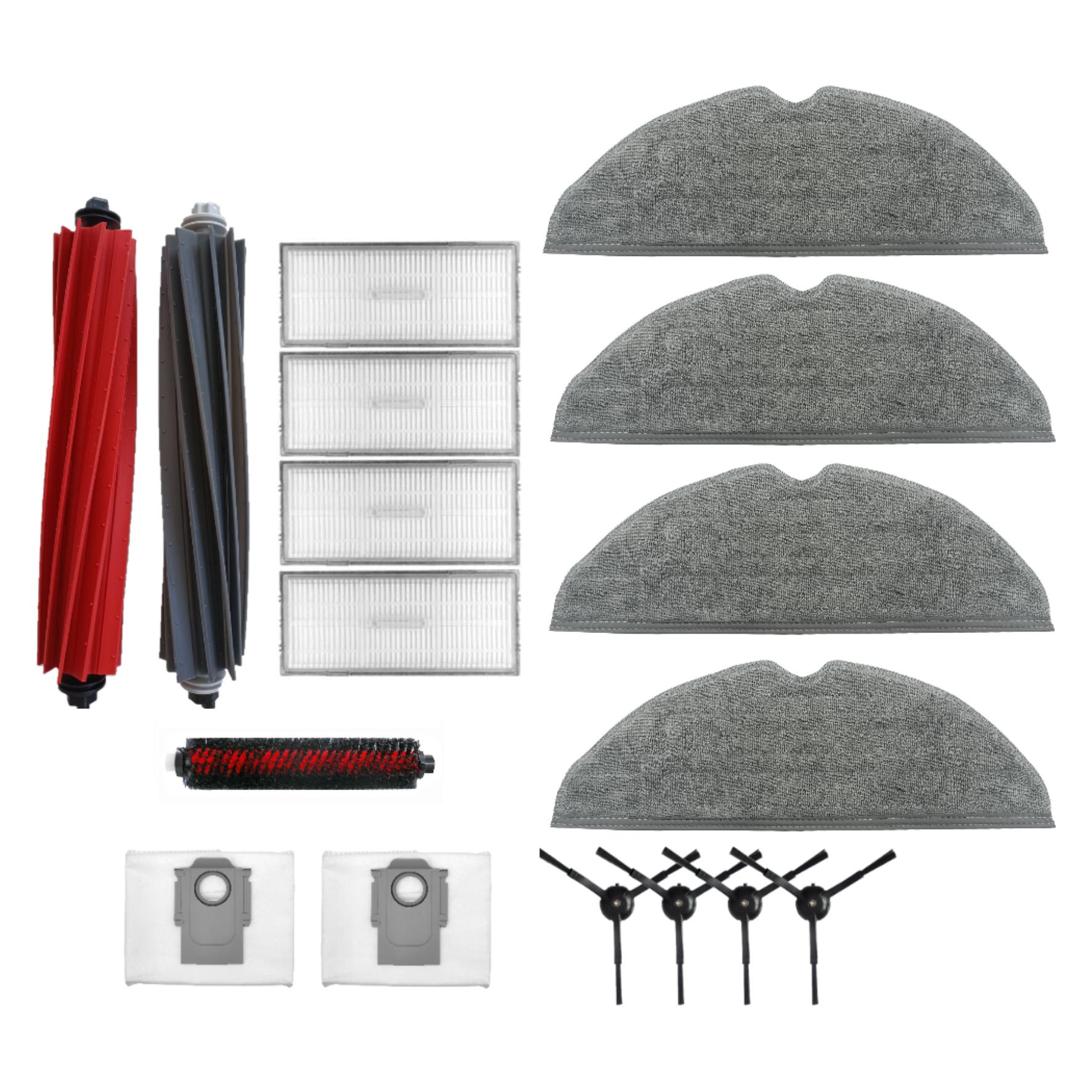 Roboparts Zubehör-Set für Roborock S8 Pro Ultra (B0C441LVLX)