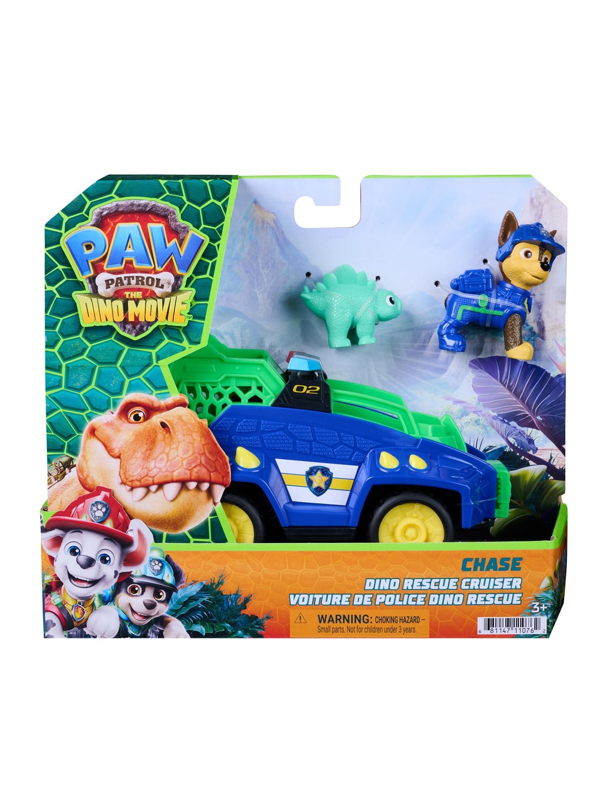 Paw Patrol The Dino Movie Dino Theme Vehicle Chase