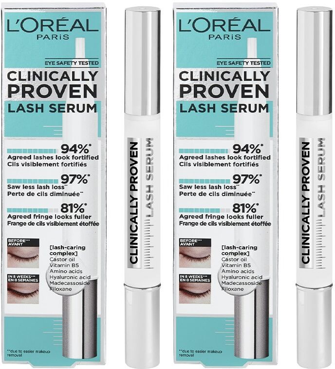 L'Oreal Paris Clinically Proven Lash Serum Double