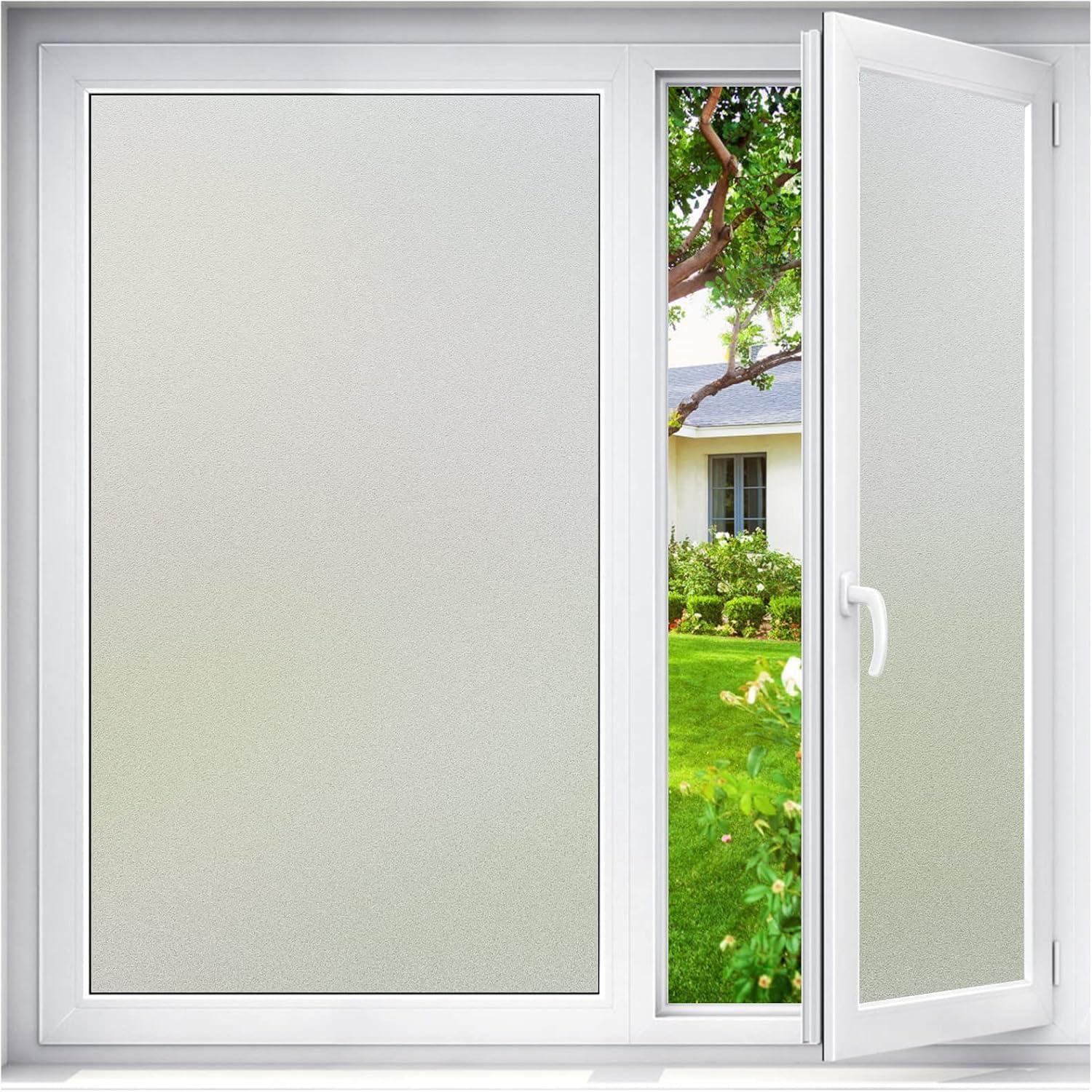 Solidchoice Vensterfolie Melkglas 30x300 cm - Privacy folie