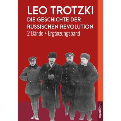 Die Geschichte der Russischen Revolution, Taschenbuch von Leo Trotzki, Manifest Verlag, 978-3-96156-102-5