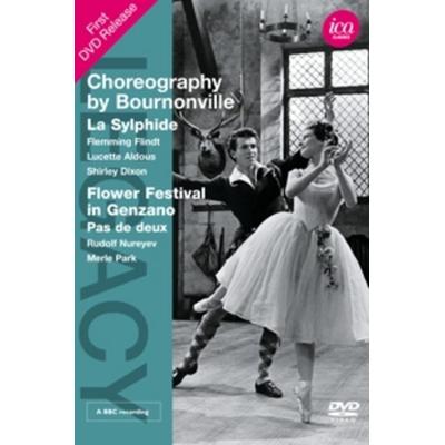 Choreography by Bournonville - Flindt,Aldous,Dixon,Nureyev,Park, DVD