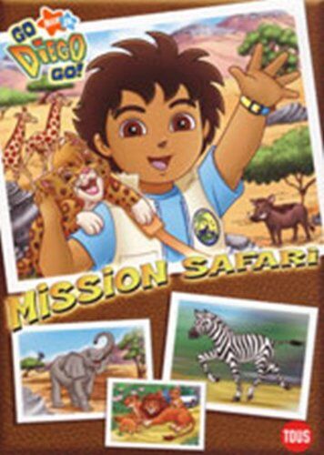 Go Diego: Mission Safari [Import belge] - Preis vom 28.09.2026 21:19:57 h