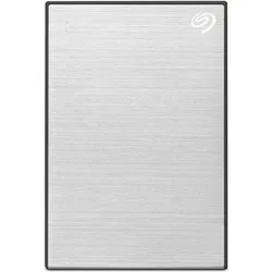 Seagate One Touch mit Kennwort (2 TB), Externe Festplatte, Silber