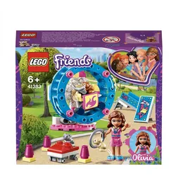 LEGO Olivias Hamster-Spielplatz (41383, LEGO Friends)