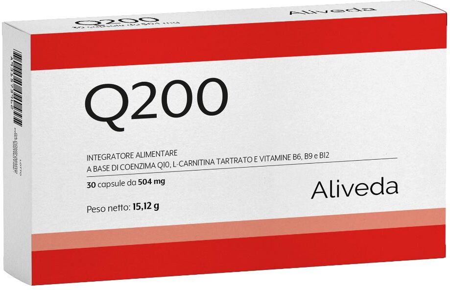 LABORATORI ALIVEDA Srl Q200, 30 Capsule