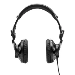 Hercules HDP DJ60 Kopfhörer Kabelgebunden Kopfband Musik Schwarz