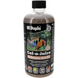Dupla Gel-o-Juice Artemia Garlic, 500 ml - flüssiges Fischfutter mit Knoblauch