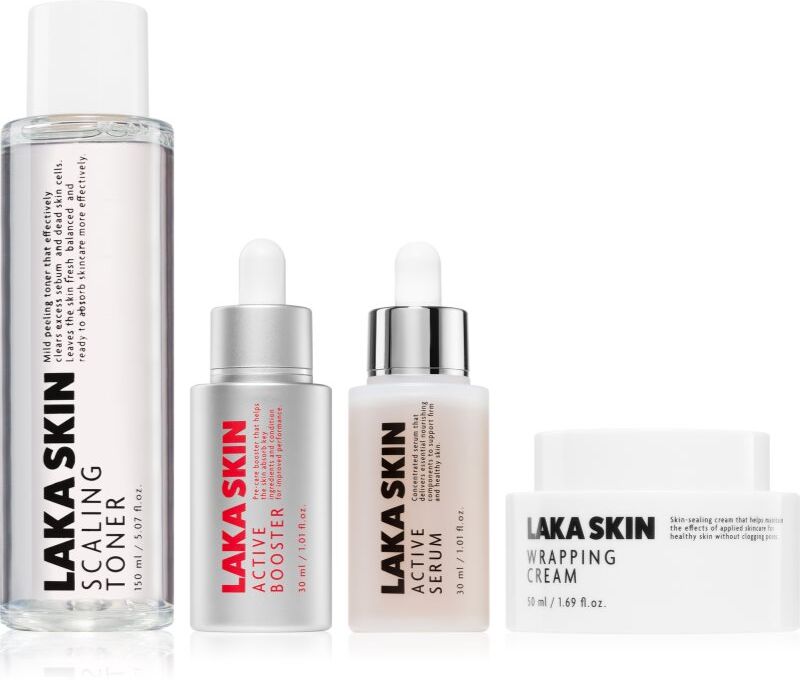 Laka Skin Prepare Set set for flawless skin