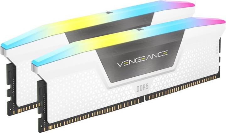 Corsair CMHLEKIT2W-D5 Set voor het verbeteren van RGB-verlichting, Wit, Meerkleurig, LED