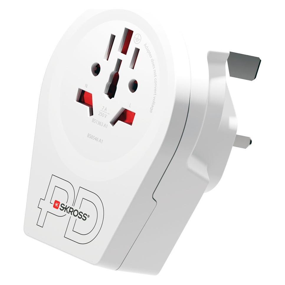 Skross World to UK USB C20PD (1.500293-E)