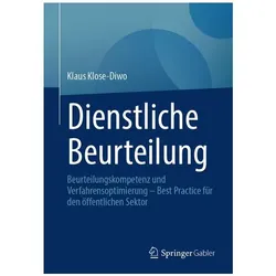Dienstliche Beurteilung, Fachbücher von Klaus Klose-Diwo