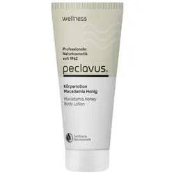 Peclavus Wellness Körperlotion Macadamia Honig 30ml