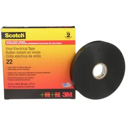 3M Deutschland PVC Elektro-Isolierband Scotch 22 12x33