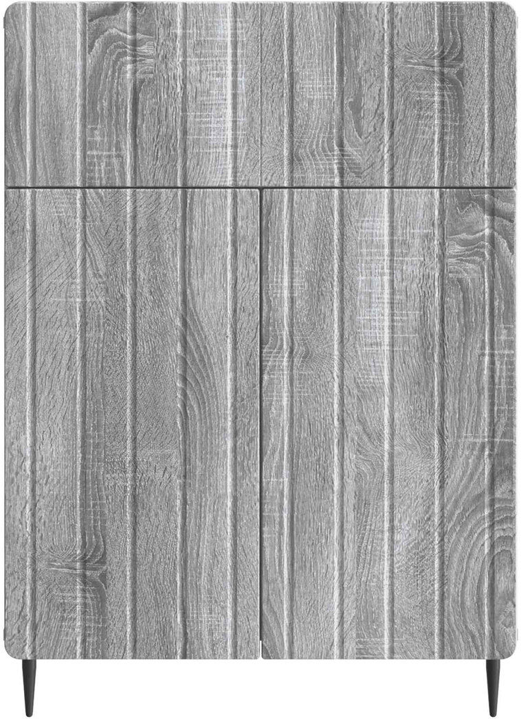 17 Stories Sideboard Grey 92cm H X 66cm W X 34.5cm D