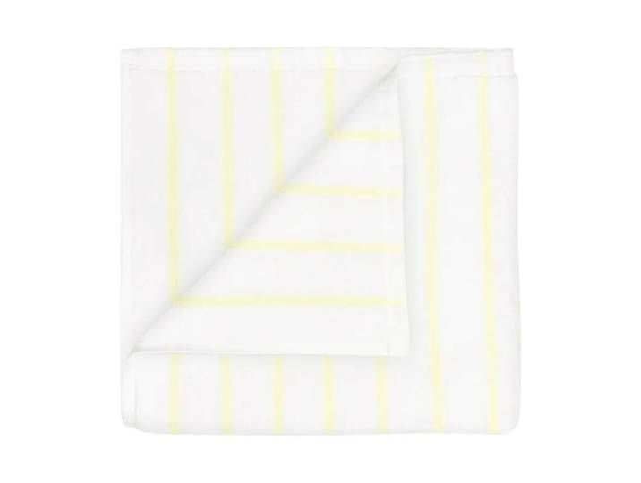 blomus Serviette Arto Transparent yellow-white, 50x100 cm
