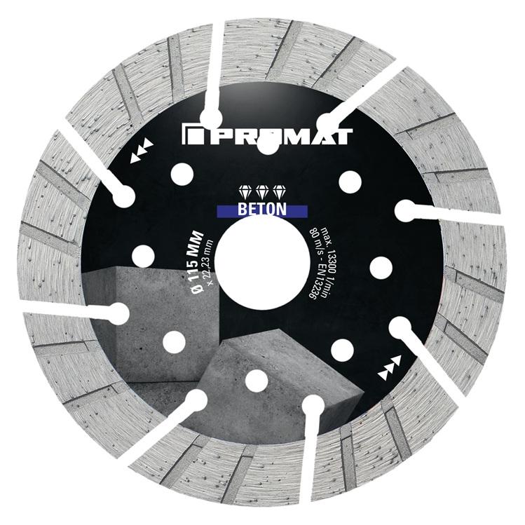 Promat Diamanttrennscheibe UNIVERSAL BETON PRO (49689415)