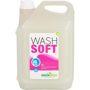 Greenspeed Weichspüler Wash Soft, langanhaltende Frische und Weichheit, 5 L, 100 Waschladungen