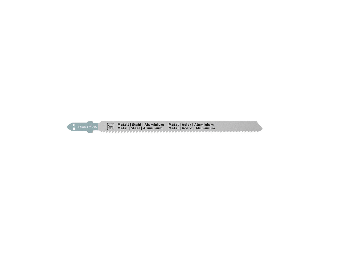 FEIN Stichsägeblatt für Rohre und Profile, BIM 110 T2 MSA SC, VE 5 Stück 63503174010