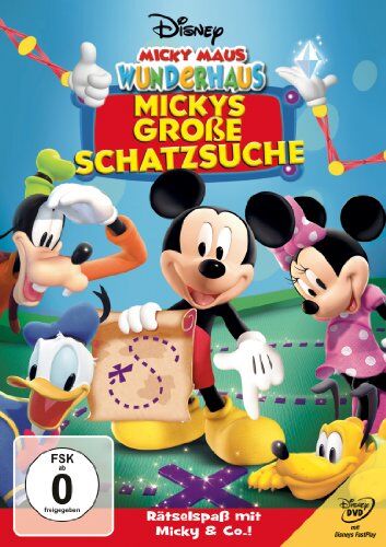Sherie Pollack - Micky Maus Wunderhaus - Mickys große Schatzsuche - Preis vom 11.10.2026 23:13:37 h