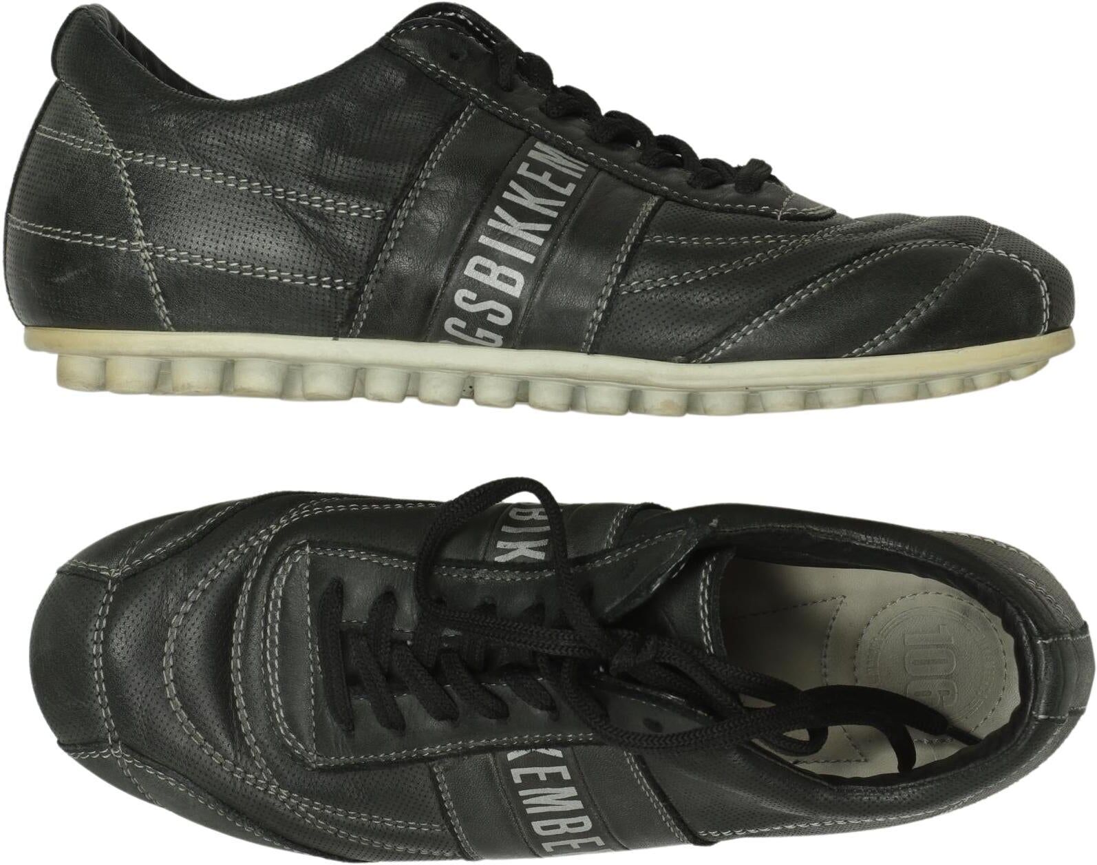 Bikkembergs Damen Sneaker, Schwarz, Gr. EU 37, kein / Etikett - Second Hand