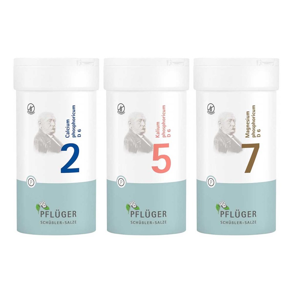 Homöopathisches Laboratorium Alexander Pflüger Gmb Energie Plus - Schüßler-Kombi von Pflüger 08102203